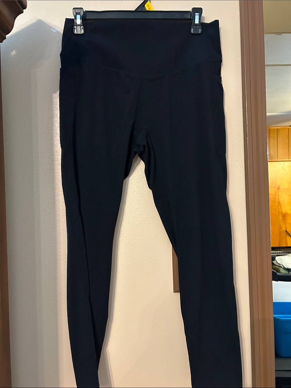 High Waist Black Leggings